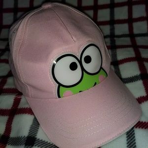 Sanrio cute children's Keroppi cap hat